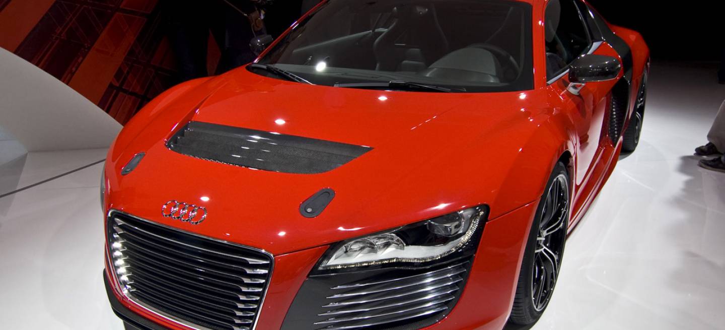 Audi R8 e-tron