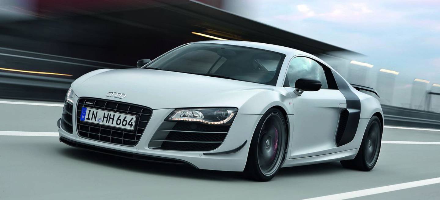Audi R8 GT, el