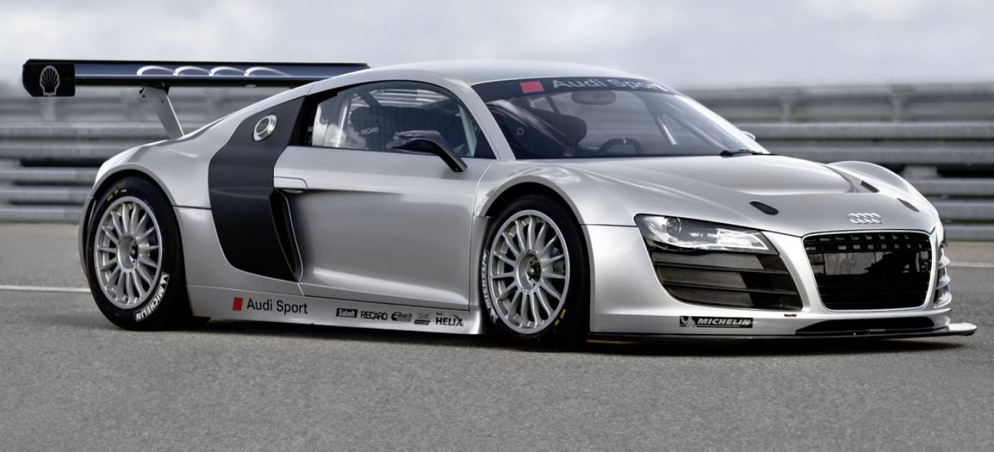 Audi R8 GT3 LMS