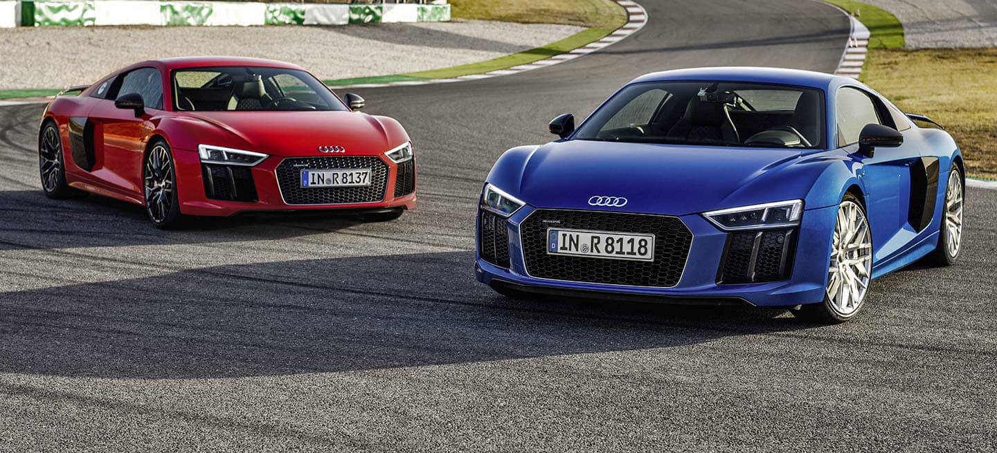 Audi R8 V10 plus