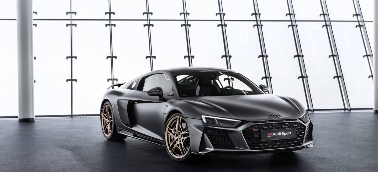 Audi R8 V10 Decennium Audi R8 V10 Decennium