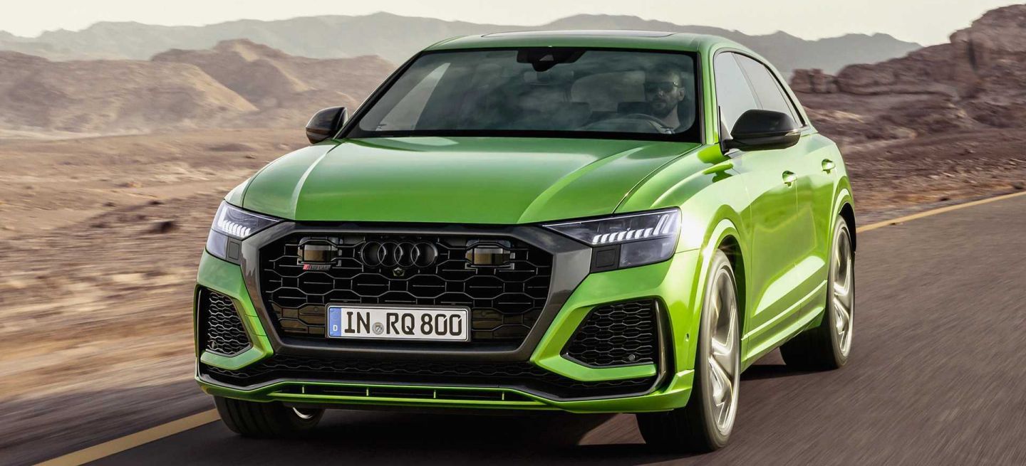 Audi Rs Q8 2020 Verde 02 Audi Rs Q8 2020 Verde 02