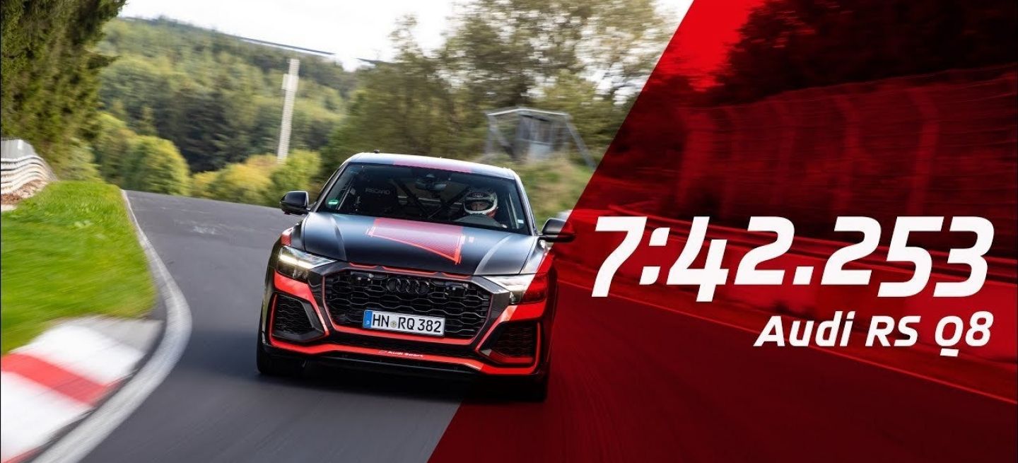 Audi Rs Q8 Record Nurburgring 1019 01 Audi Rs Q8 Record Nurburgring 1019 01