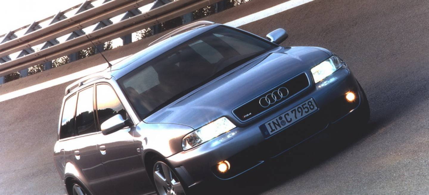 Audi RS4 Avant 2000