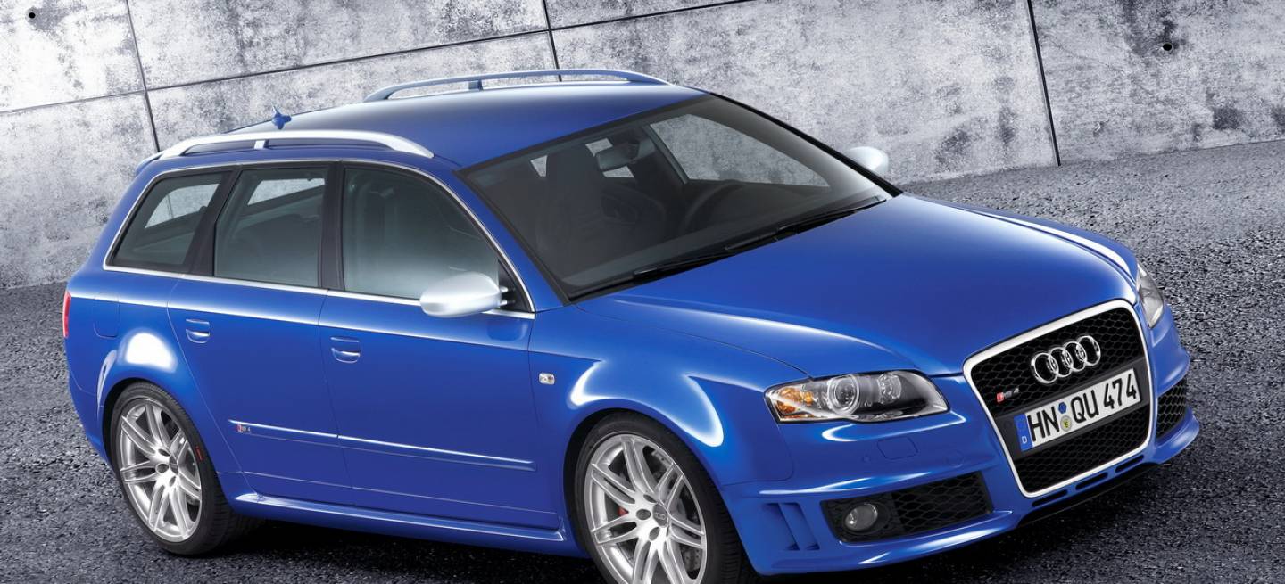 Audi RS4 Avant 2006