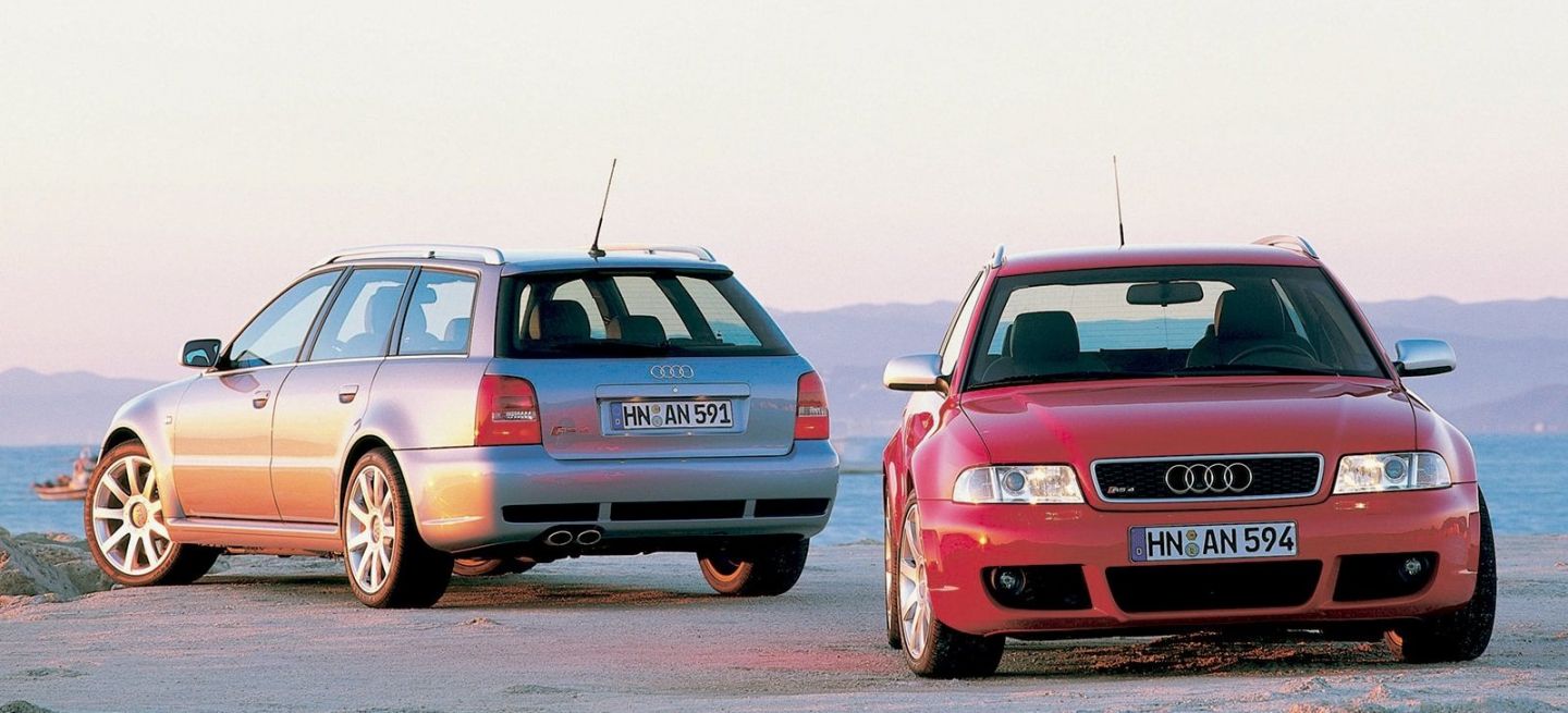 Audi Rs4 Avant B5 Portada Audi Rs4 Avant B5 Portada