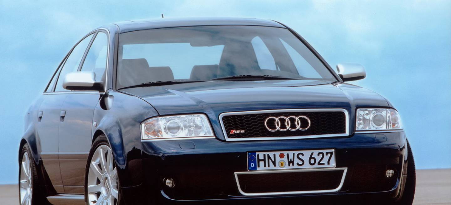 Audi RS6 2002