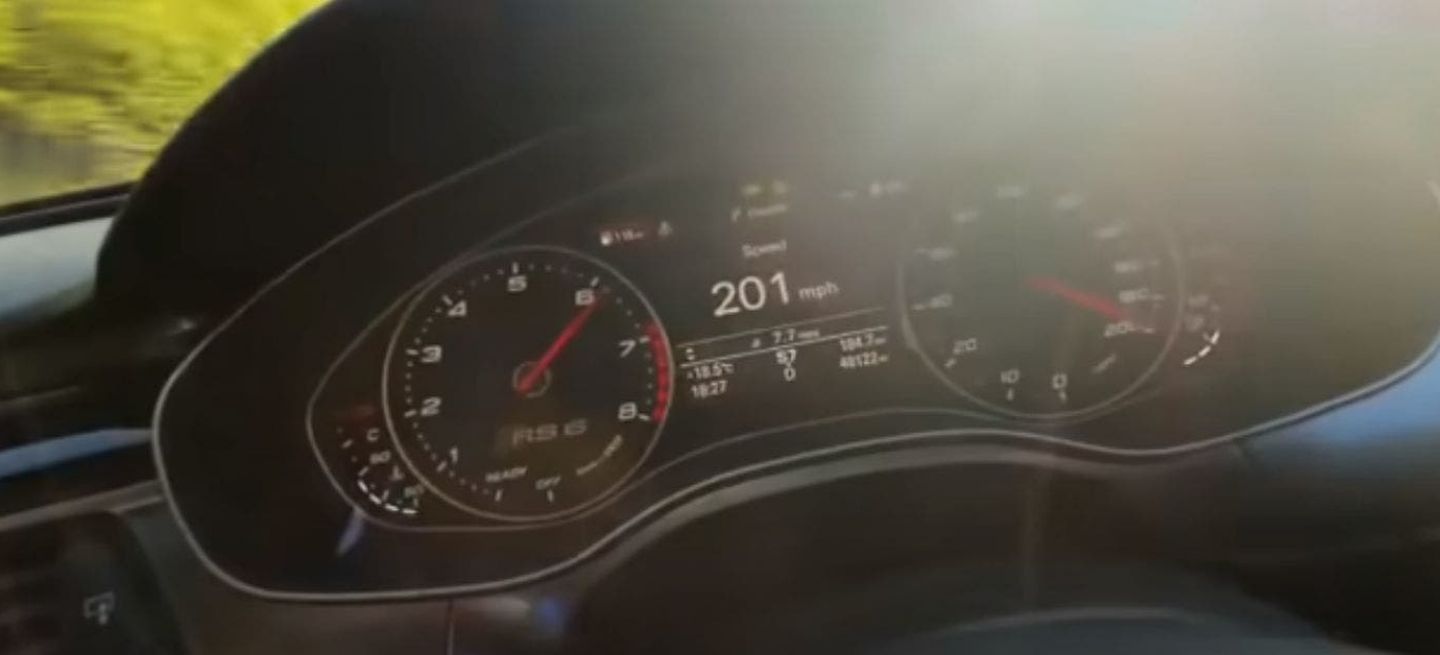 Audi Rs6 323 Kmh Audi Rs6 323 Kmh