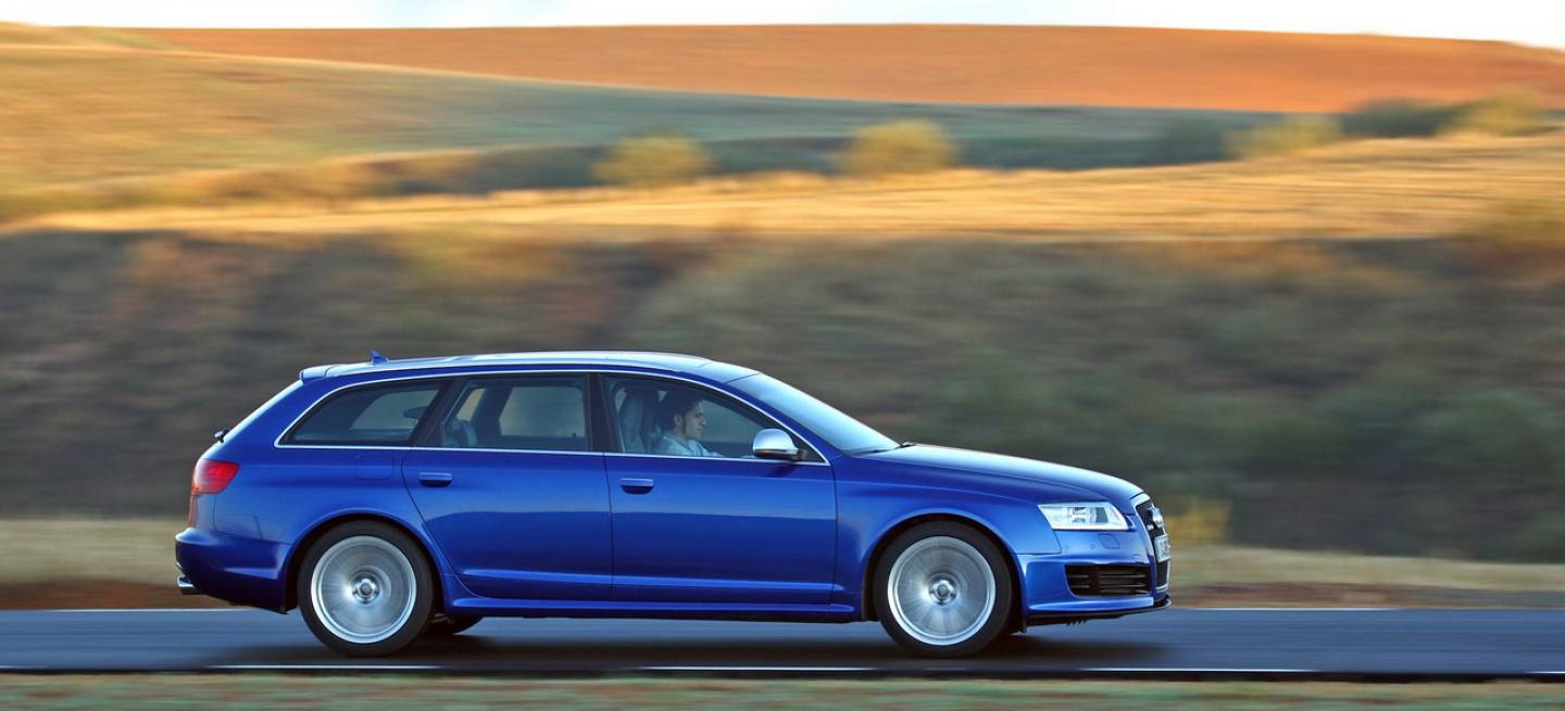 Audi RS6 Avant 2008