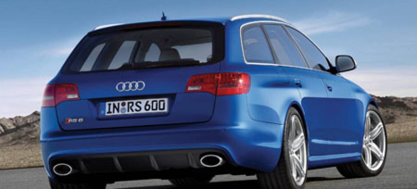 Audi RS6 Avant
