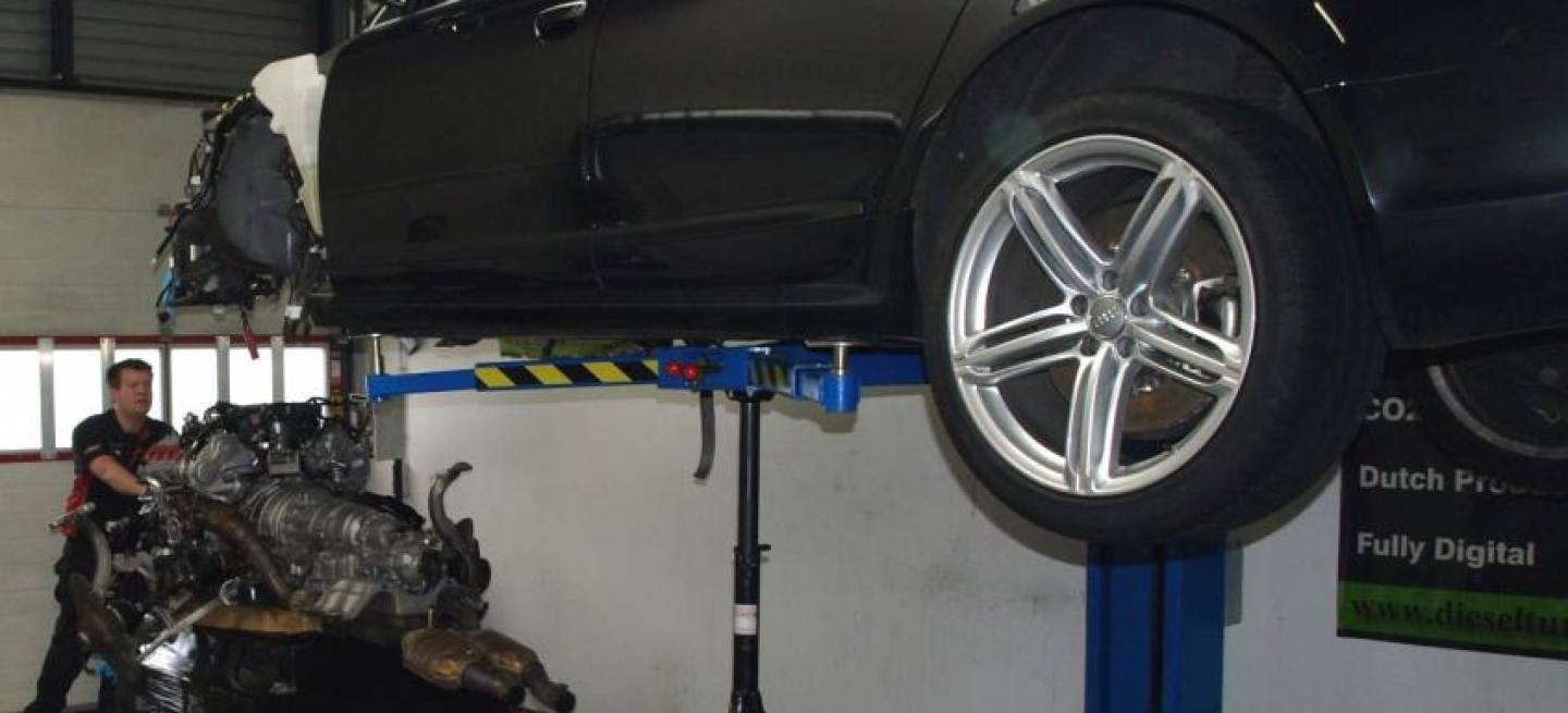 Audi RS6 Essen Dieseltuning