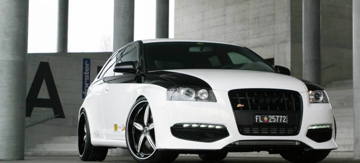 Audi S3 Boehler BS3 Concept