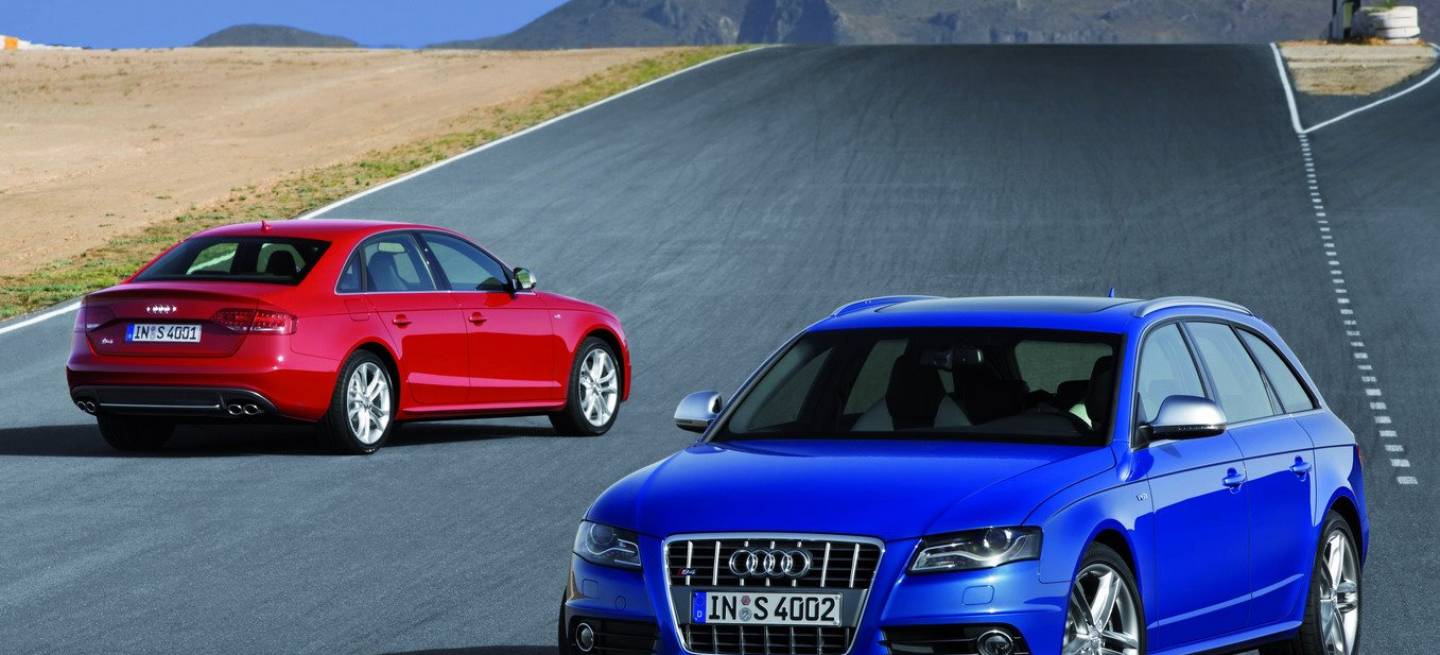 Audi S4, sedán y Avant