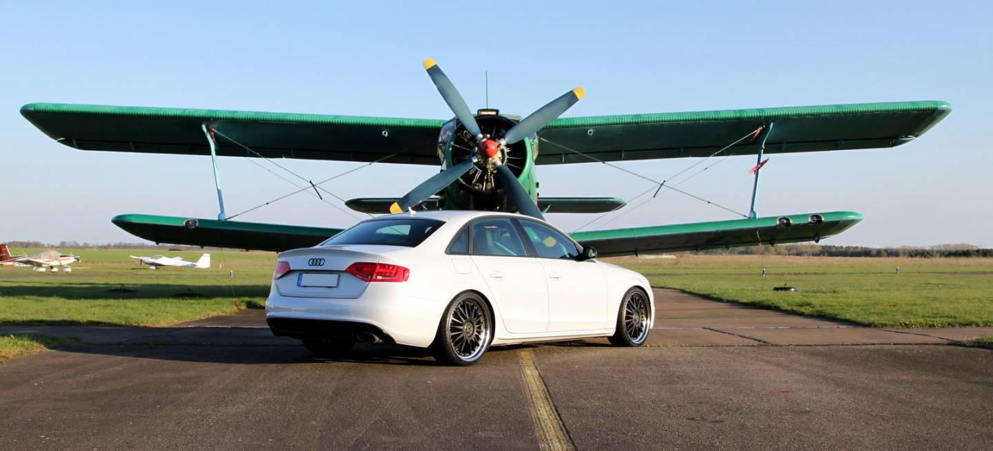 Audi S4 Avus Performance