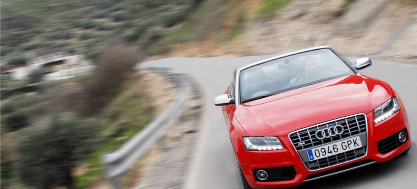 Audi S5 Cabrio a prueba