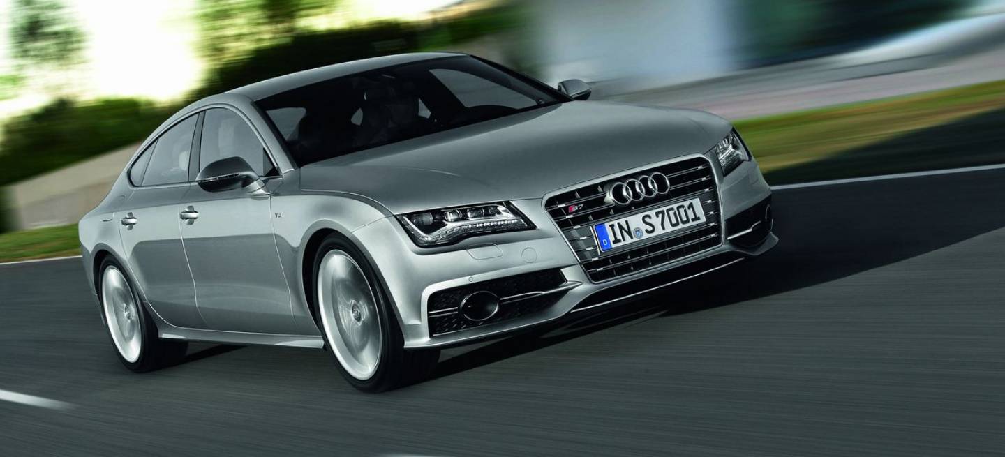 Audi S7 Sportback /Fahraufnahme