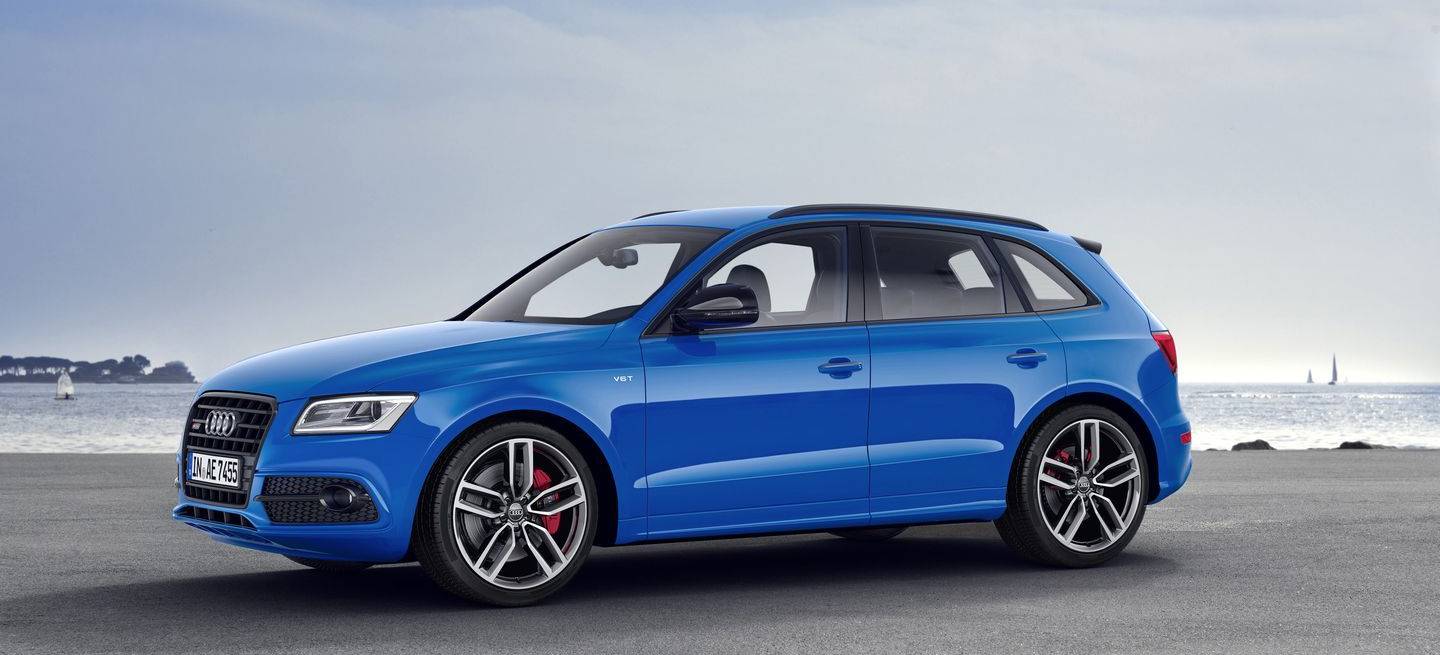 Audi SQ5 TDI plus