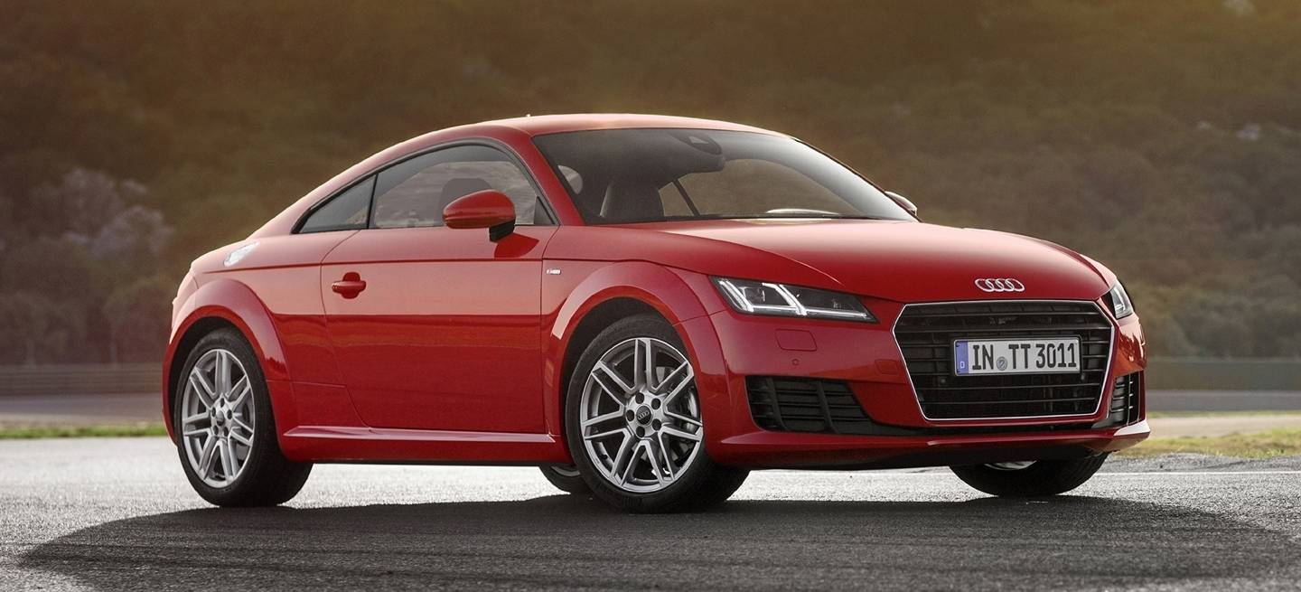 Audi TT 1.8 TFSI: Sportler im kompakten Format