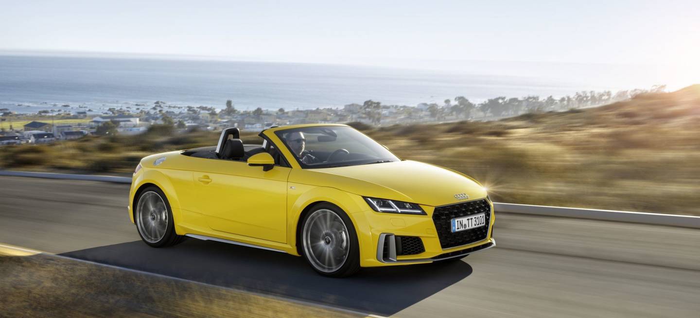 Audi Tt Roadster Audi Tt Roadster