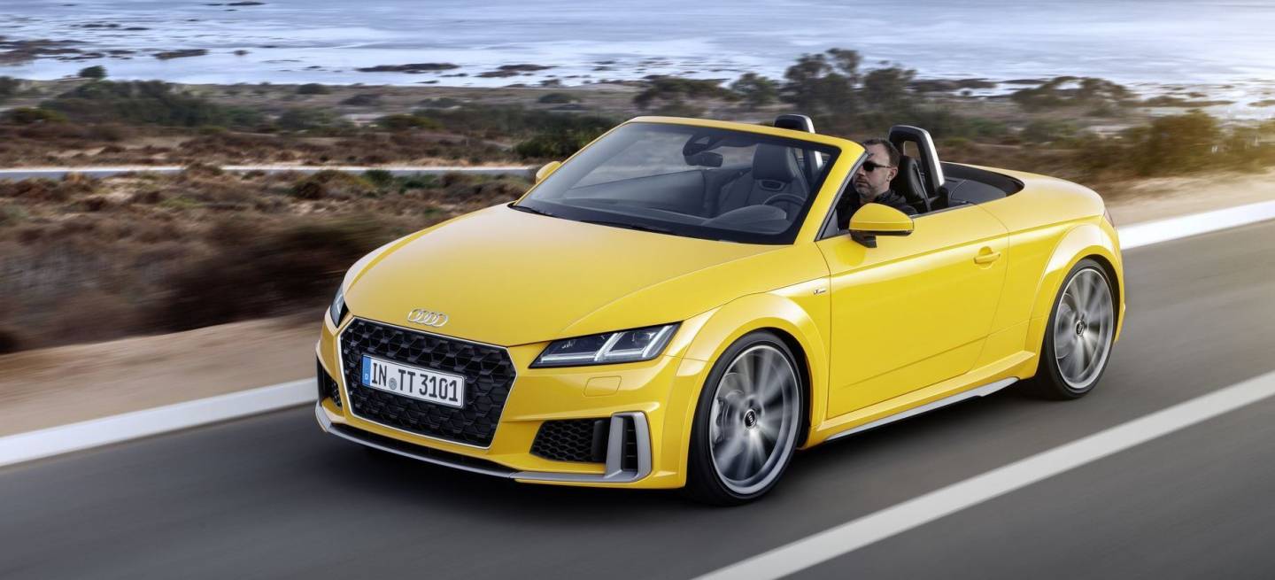 Audi Tt Roadster Audi Tt Roadster