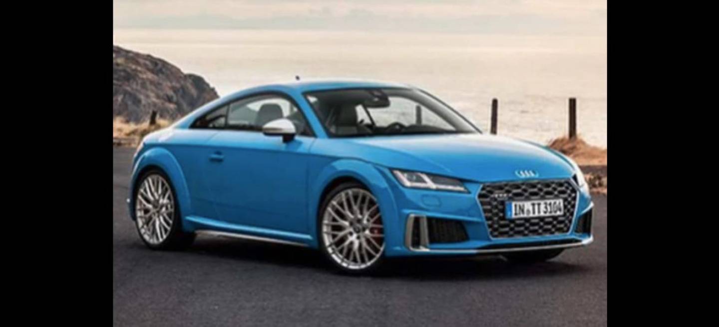 Audi Tt 2019 Primeras Fotos 1 Audi Tt 2019 Primeras Fotos 1
