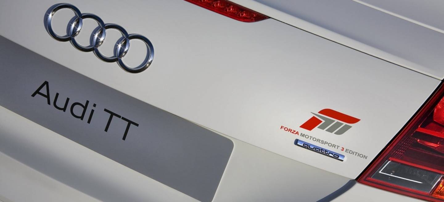 Audi TT Forza Motorsport 3 Edition