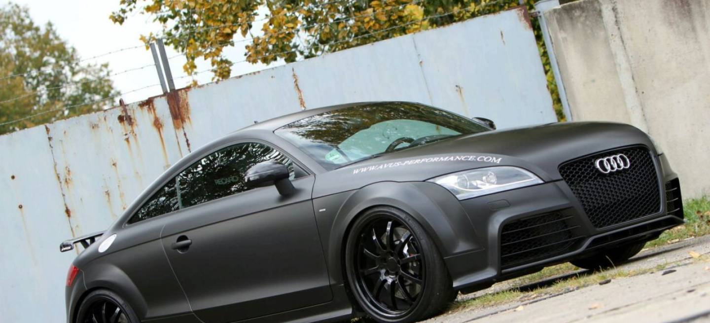 AVUS Performance Audi AuTT-RS