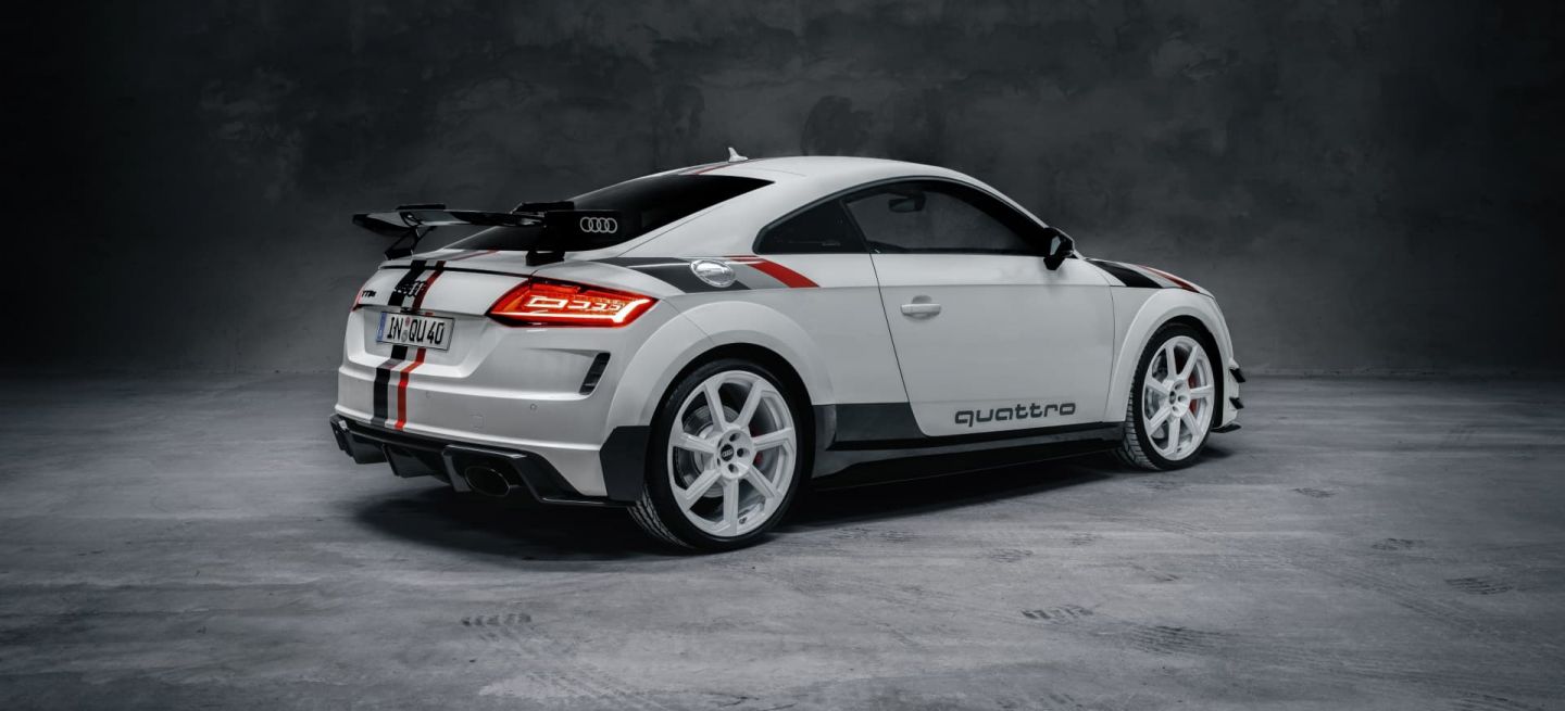 Audi Tt Rs 40 Jahre Quattro Audi Tt Rs 40 Jahre Quattro