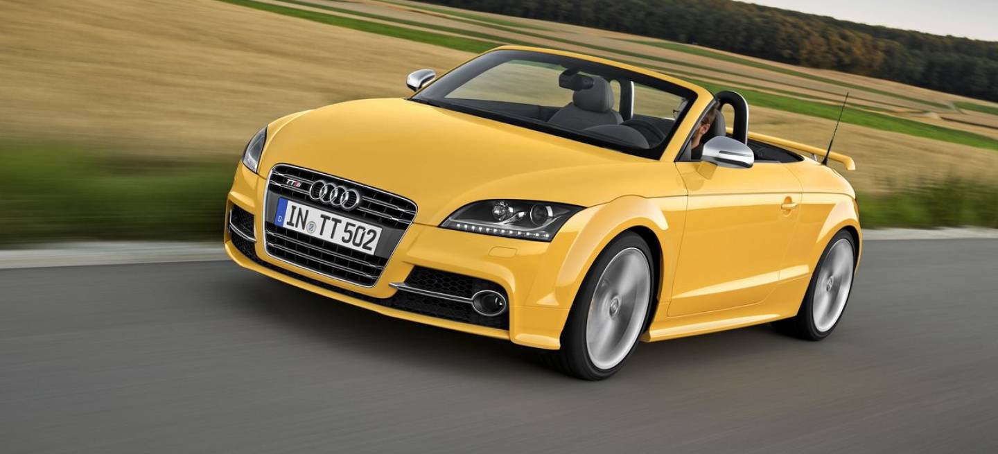 Audi TTS Roadster competition