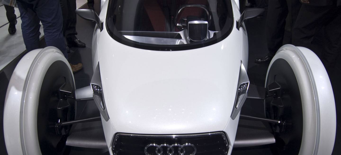 Audi Urban Concept en el Salón de Frankfurt