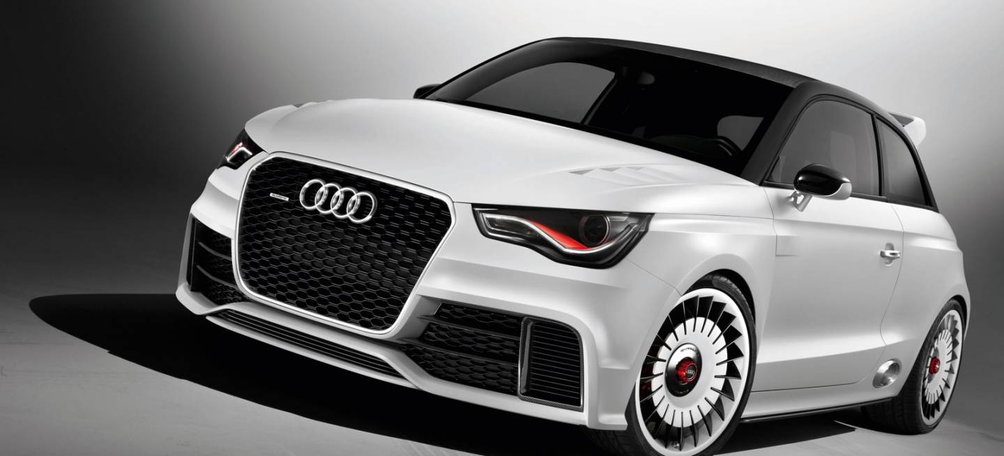 Audi A1 clubsport quattro