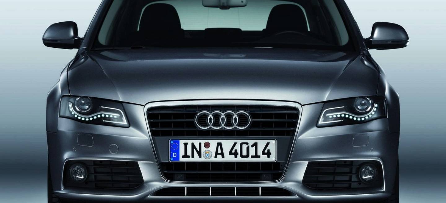 Audi A4 TDI Concept e