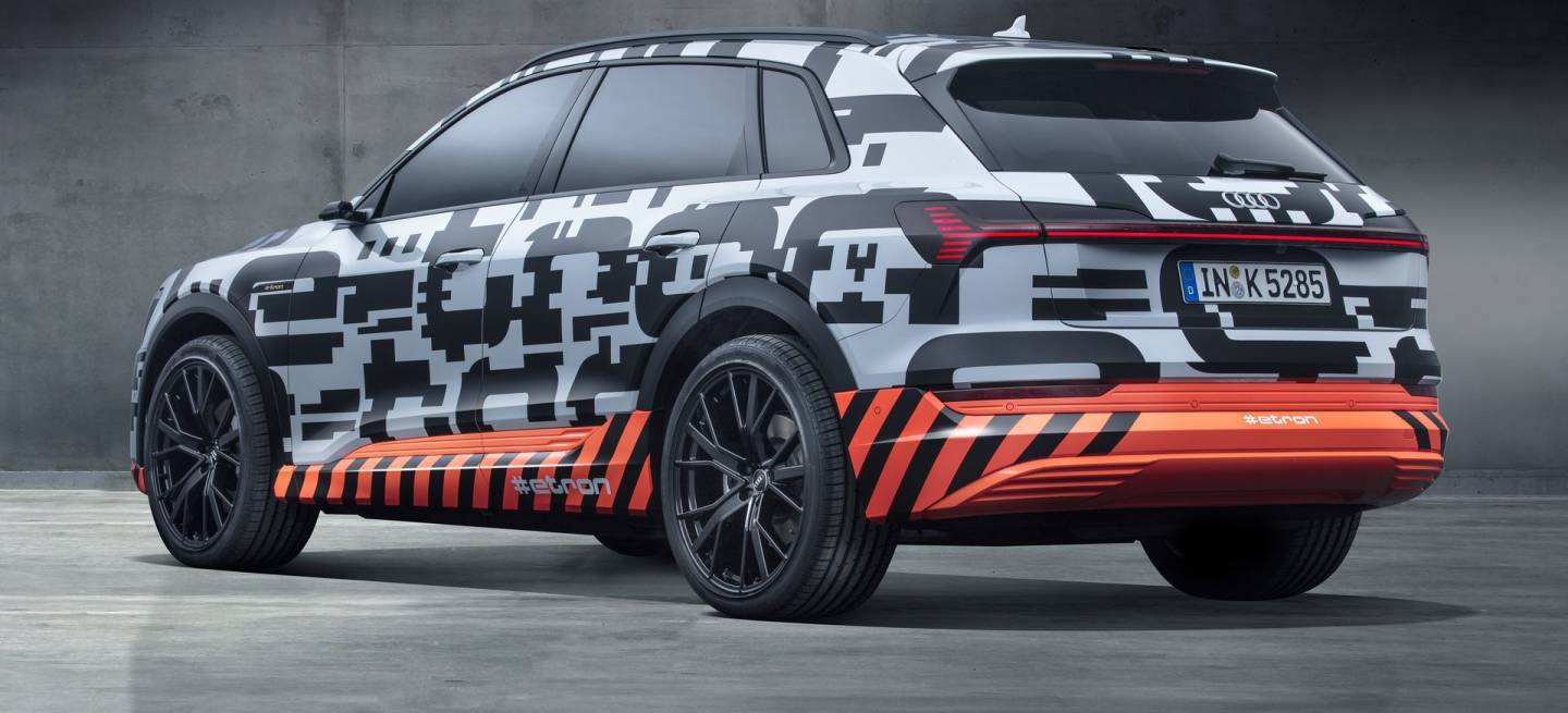 Audi e-tron prototype