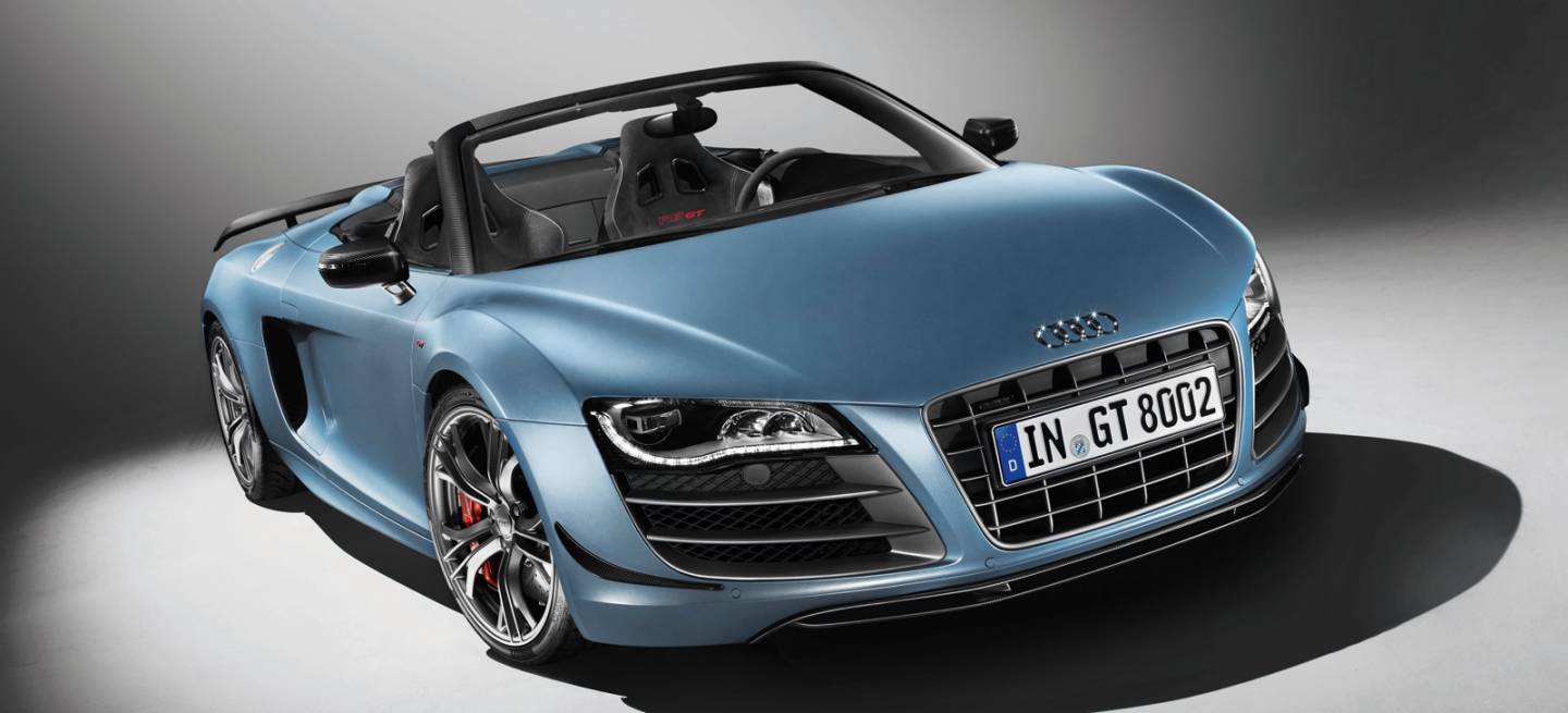 Audi R8 GT Spyder
