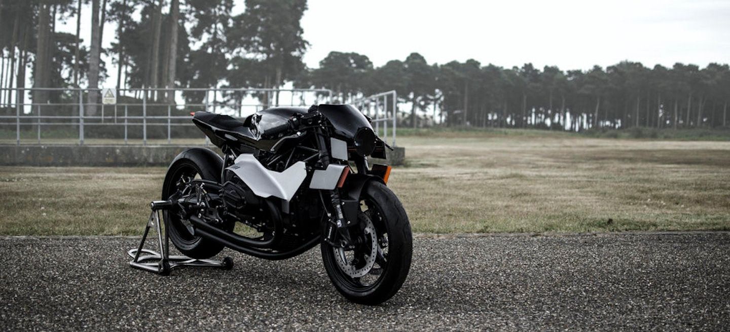 Autofabrica Bmw R Ninet Caferacer Dm 13 Autofabrica Bmw R Ninet Caferacer Dm 13