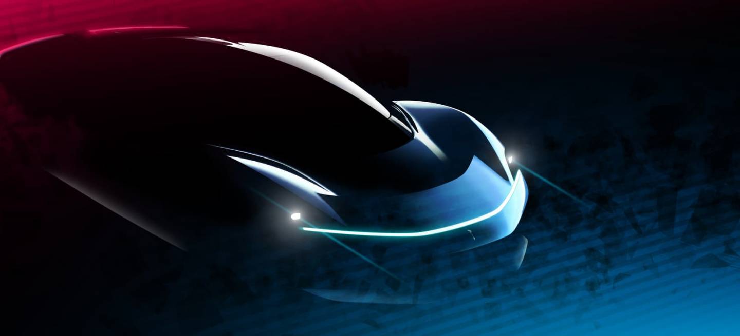 Automobili Pininfarina Pf0 Design Intent Sketch 2 Automobili Pininfarina Pf0 Design Intent Sketch 2