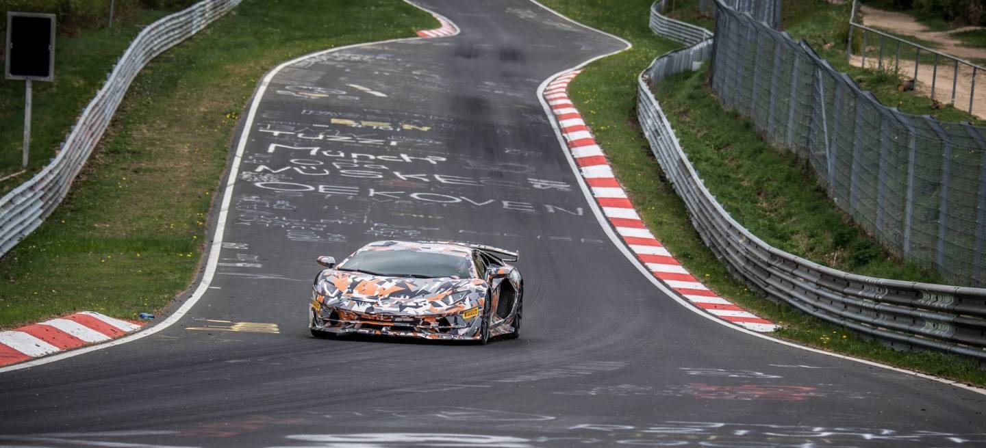 Aventador Svj Record P Aventador Svj Record P