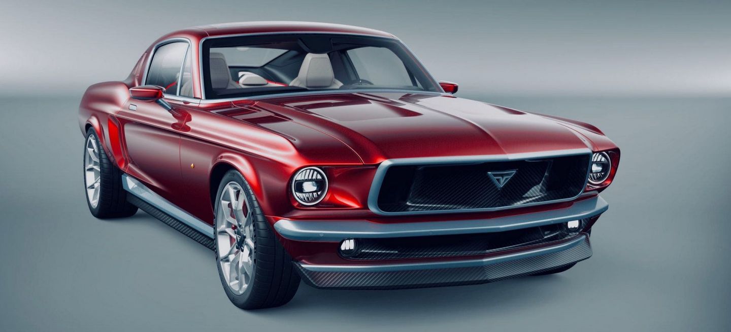 Aviar R67 Ford Mustang P Aviar R67 Ford Mustang P