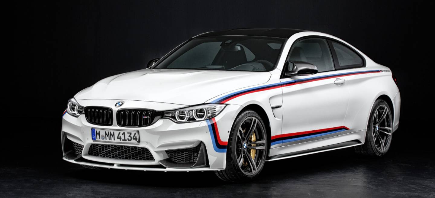 BMW M4 mit M Performance Parts