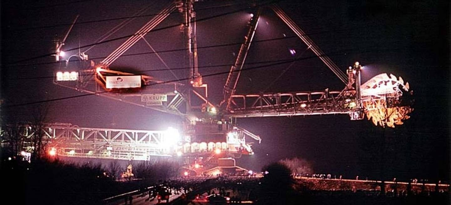 Bagger 288, el vehículo más grande de la tierra