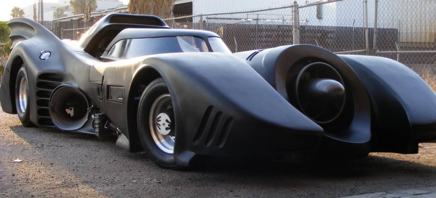 Batmobile réplica del 1989