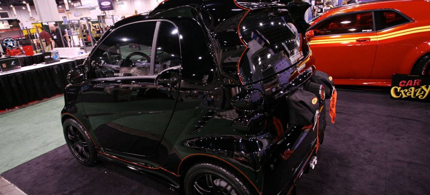 Batsmart: Batmóvil más Smart Fortwo