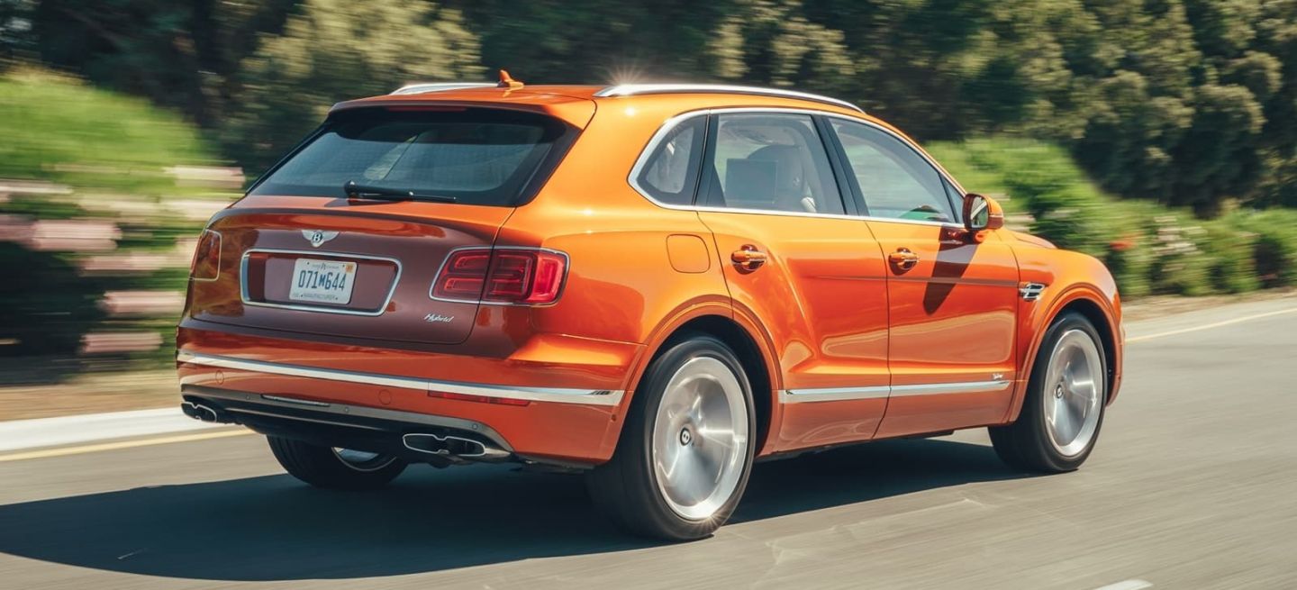 Bentley Bentayga Hybrid 1019 003 Bentley Bentayga Hybrid 1019 003