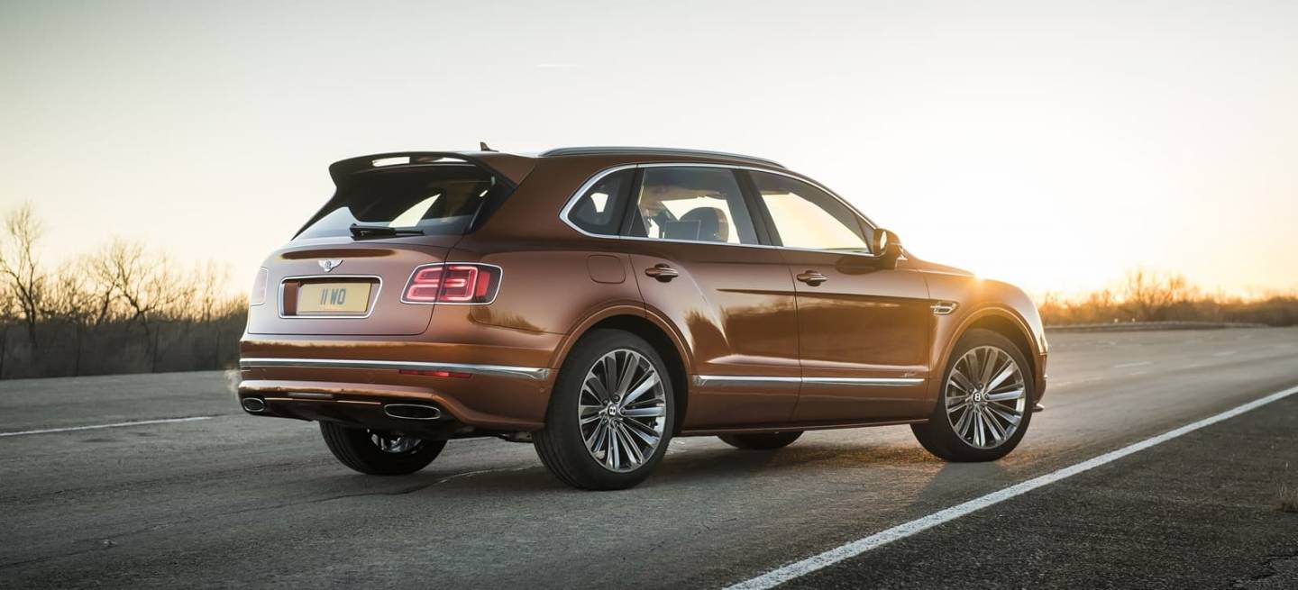 Bentley Bentayga Speed 0219 007 Bentley Bentayga Speed 0219 007
