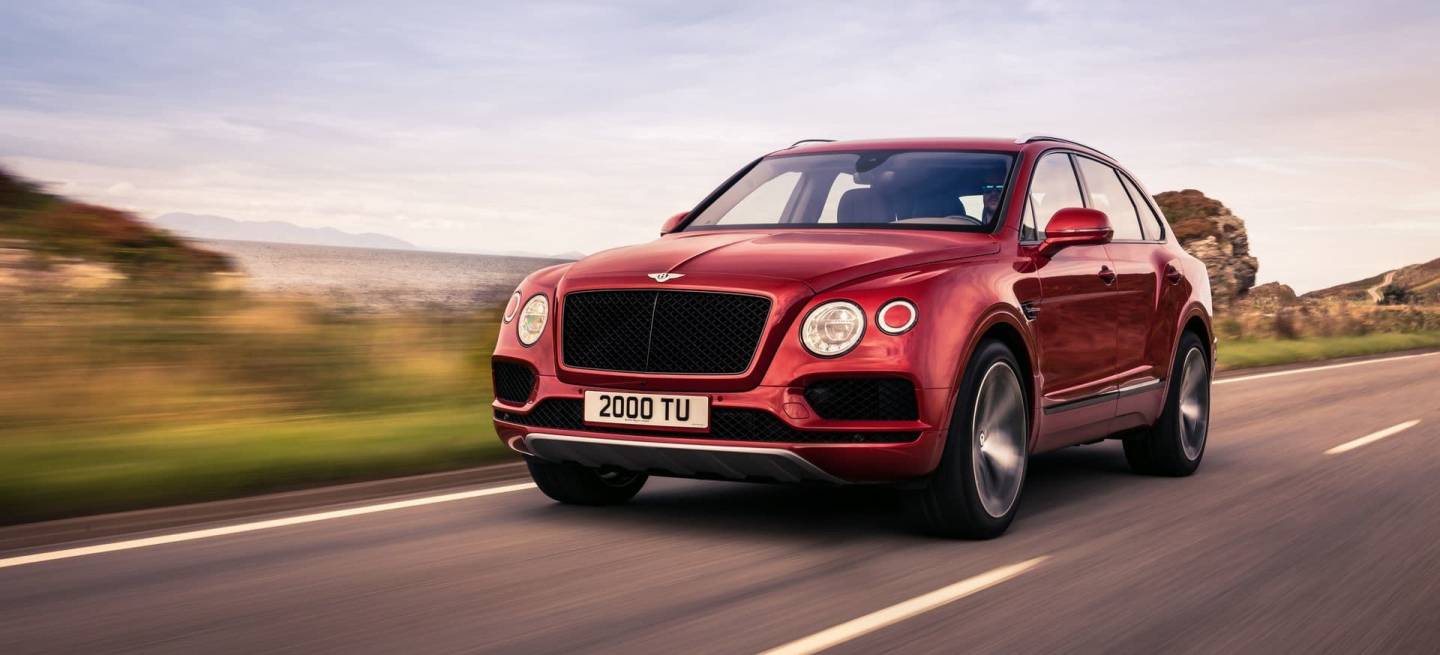 Resultado de imagen de Bentley Bentayga Speed