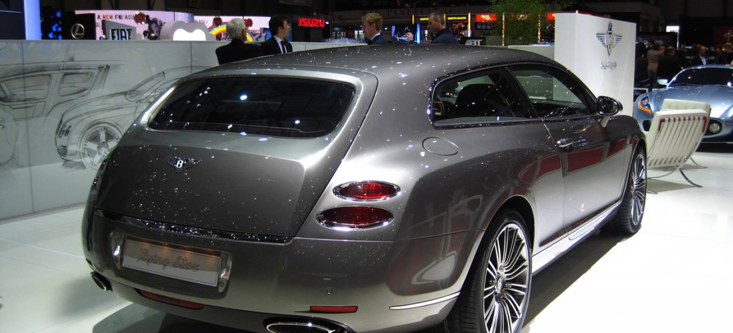 Bentley Continental Flying Star, un shooting brake en Ginebra
