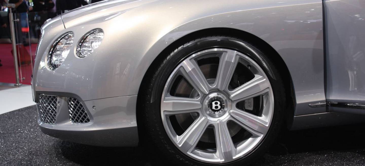Bentley Continental GT en el Salón de París