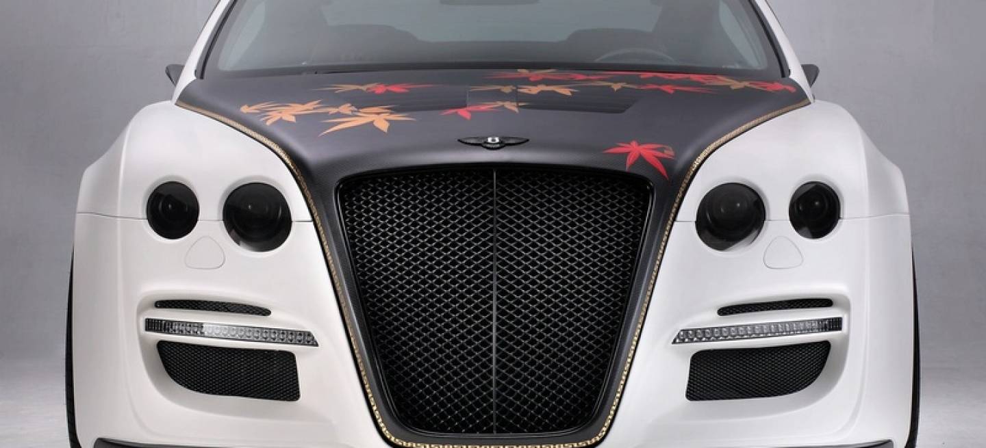 Bentley Continental GTC ASI TETSU GTR