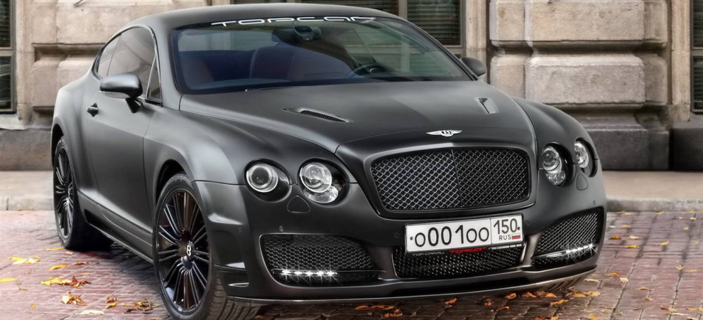 Bentley Continental GT Bullet