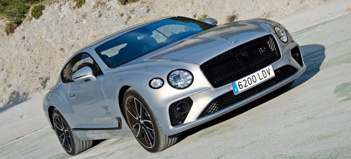 Bentley Continental Gt V8 0320 031 Bentley Continental Gt V8 0320 031